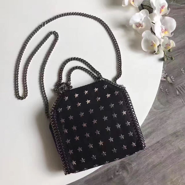 2017AW Stella McCartney ステラマッカートニー コピー FALABELLA オールオーバー スター 371223W8006